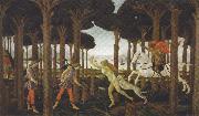 Sandro Botticelli Novella di Nastagio degli onesti (mk36) Germany oil painting artist